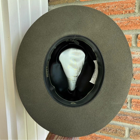 SOLD Stetson Stallion Outland Cowboy Hat Size 7 1/8 - Picture 5 of 9